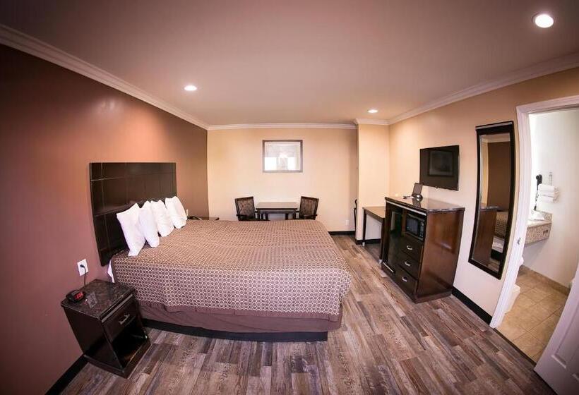 带大床的标准间, Rodeway Inn & Suites