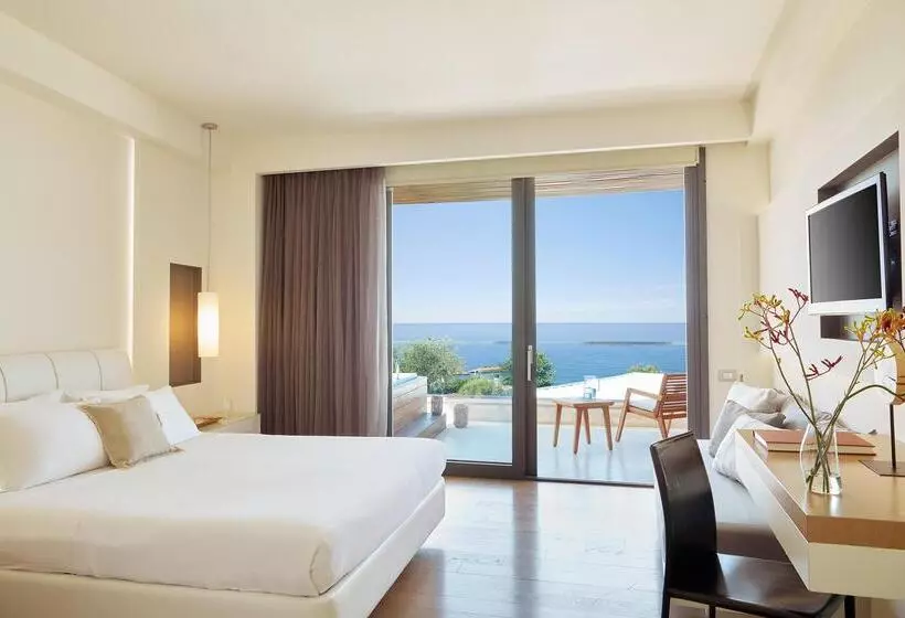 オーシャンビュースーペリアールーム, Cavo Olympo Luxury Hotel & Spa - Adult Only