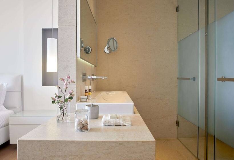 اتاق سوپریور با چشم‌انداز دریا, Cavo Olympo Luxury Hotel & Spa - Adult Only