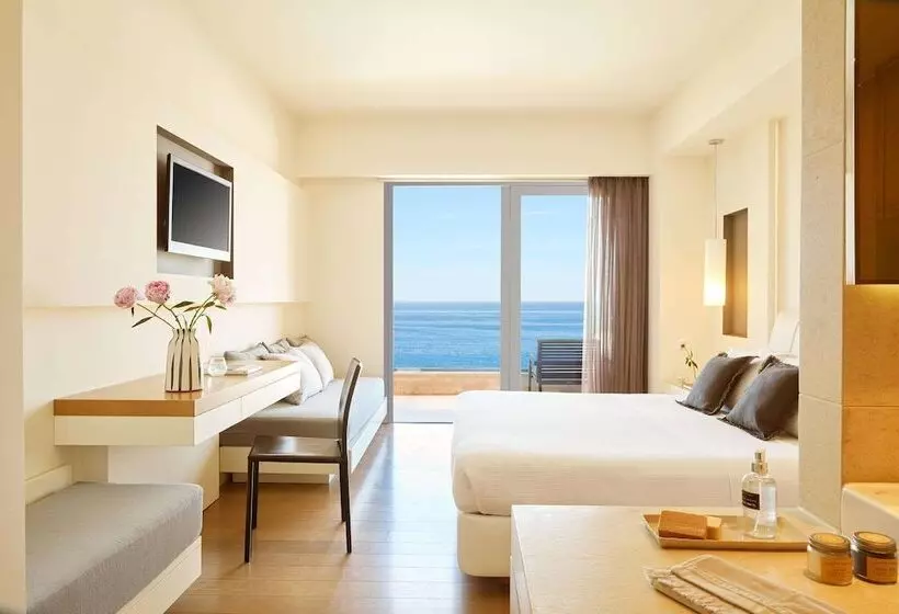オーシャンビュースーペリアールーム, Cavo Olympo Luxury Hotel & Spa - Adult Only