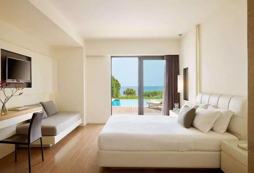 オーシャンビュースーペリアールーム, Cavo Olympo Luxury Hotel & Spa - Adult Only