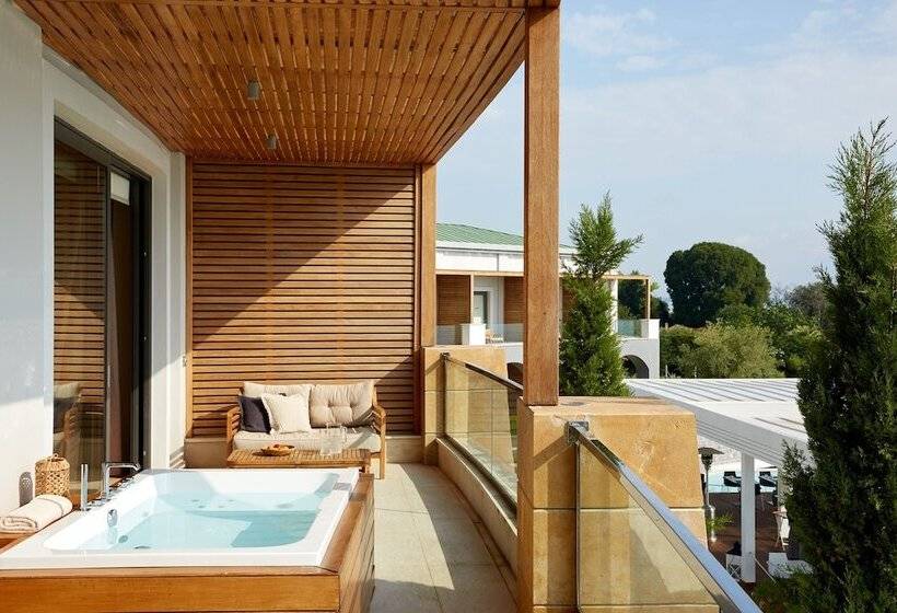 Люкс Deluxe Вид на Море, Cavo Olympo Luxury Hotel & Spa - Adult Only