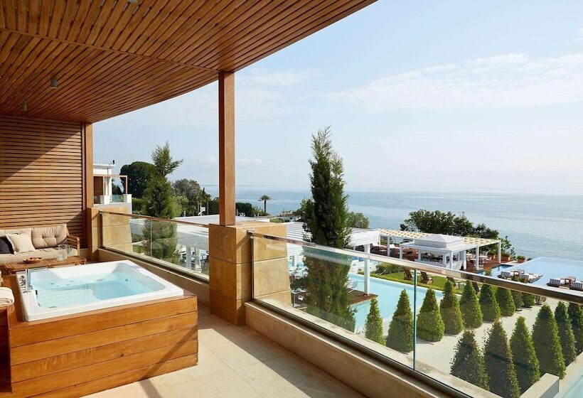 Люкс Deluxe Вид на Море, Cavo Olympo Luxury Hotel & Spa - Adult Only