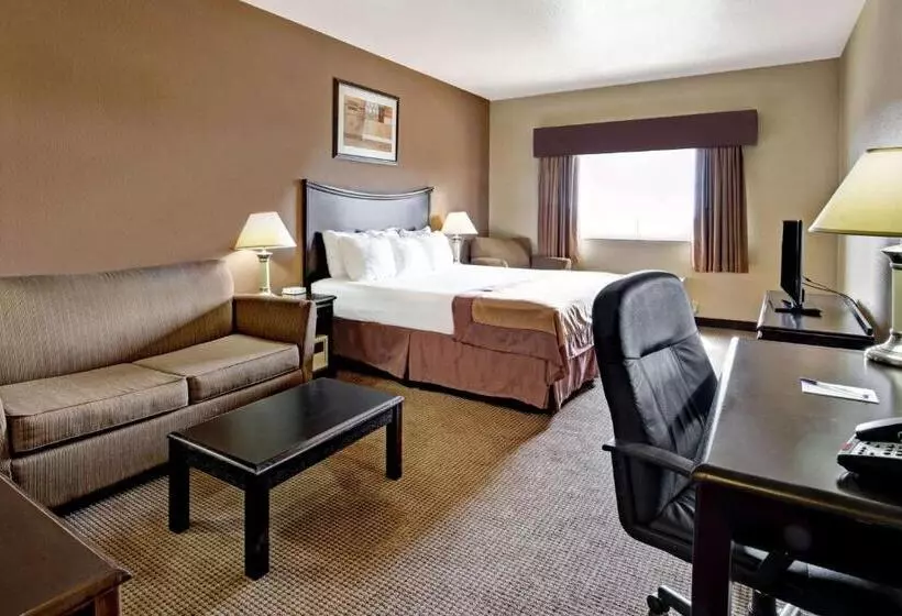 キングサイズベッドのデラックススイート, Baymont By Wyndham Decatur
