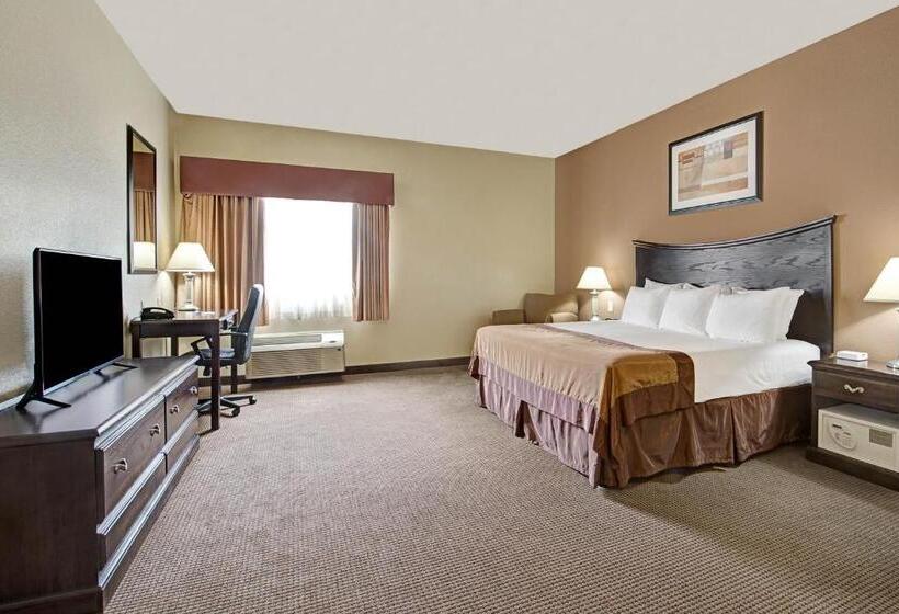 غرفة قياسية سرير كينج, Baymont By Wyndham Decatur