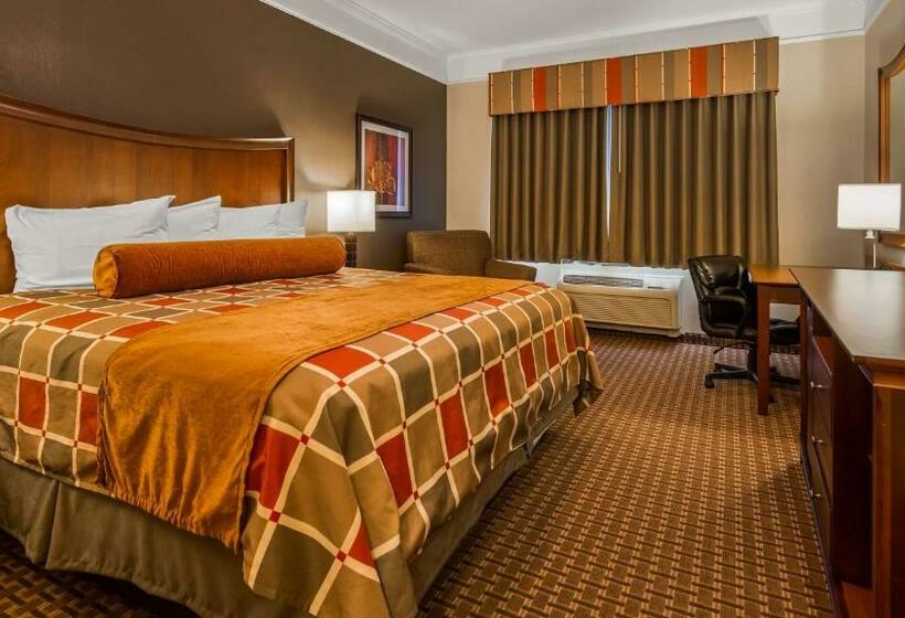 キングサイズベッドのエクゼクティブルーム, Best Western Plus Easton Inn & Suites