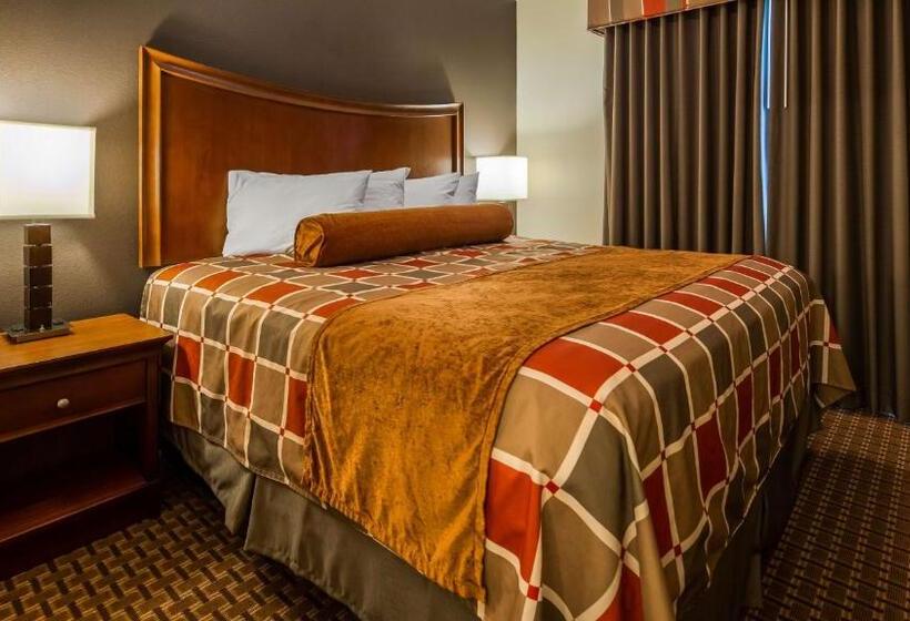 キングサイズベッドのスイートルーム, Best Western Plus Easton Inn & Suites