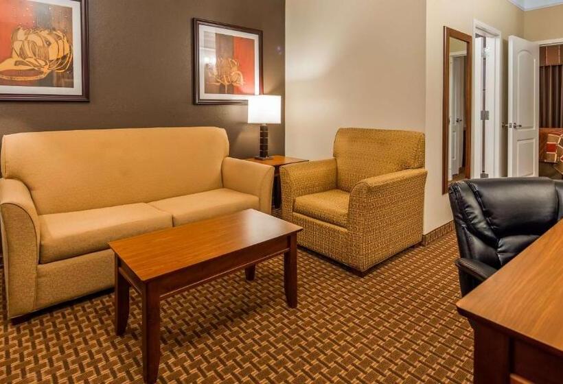 キングサイズベッドのスイートルーム, Best Western Plus Easton Inn & Suites