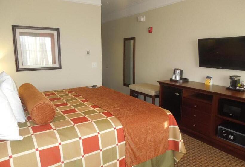 身障者適用キングサイズベッドルーム, Best Western Plus Easton Inn & Suites