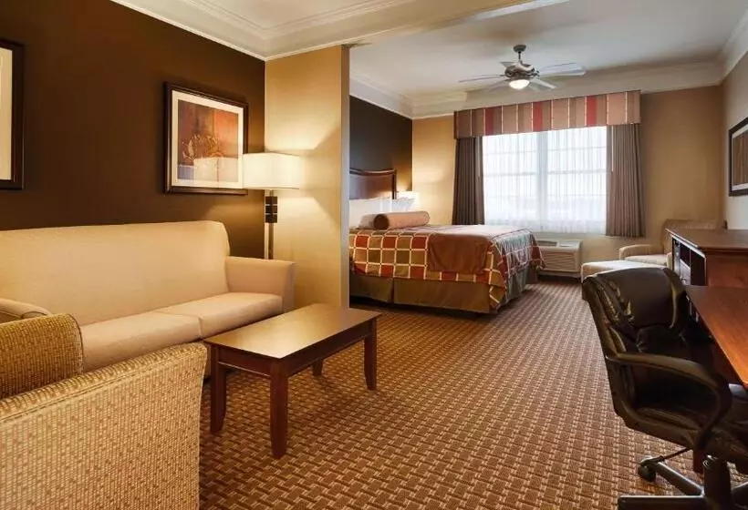 Suite Adapted for people with reduced mobility
