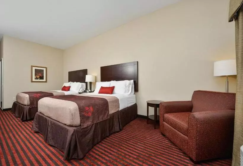 クイーンサイズベッドのスタンダードルーム, Best Western Plus Louisa
