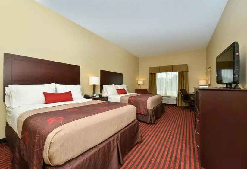 クイーンサイズベッドのスタンダードルーム, Best Western Plus Louisa