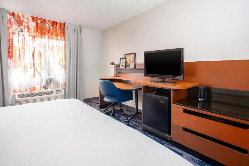 キングサイズベッドのスタンダードルーム, Fairfield Inn By Marriott North Little Rock