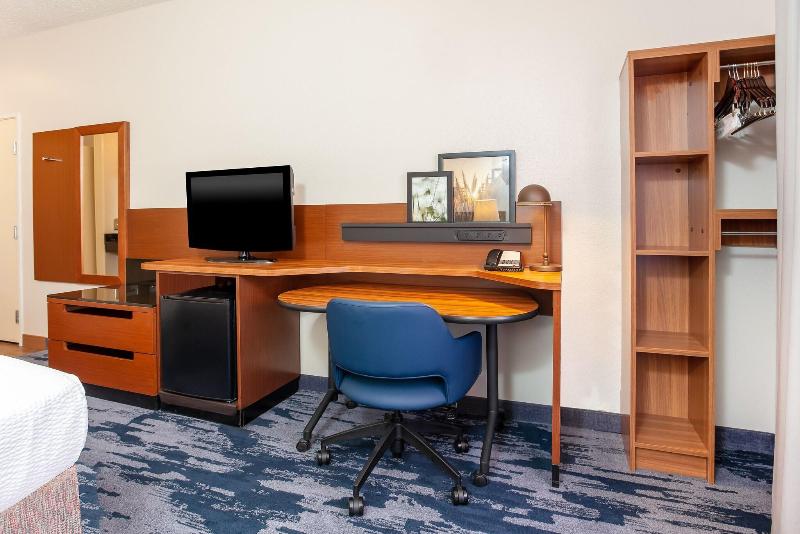 اتاق استاندارد با تخت بزرگ, Fairfield Inn By Marriott North Little Rock