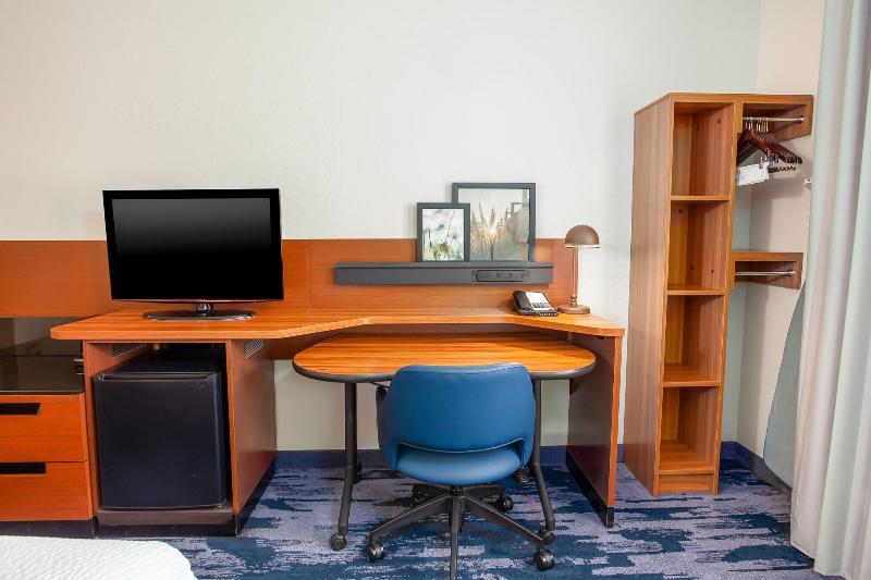 اتاق استاندارد با تخت بزرگ, Fairfield Inn By Marriott North Little Rock