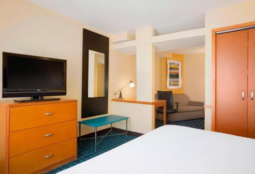 استودیو استاندارد با تخت کینگ, Fairfield Inn & Suites Columbia Northeast