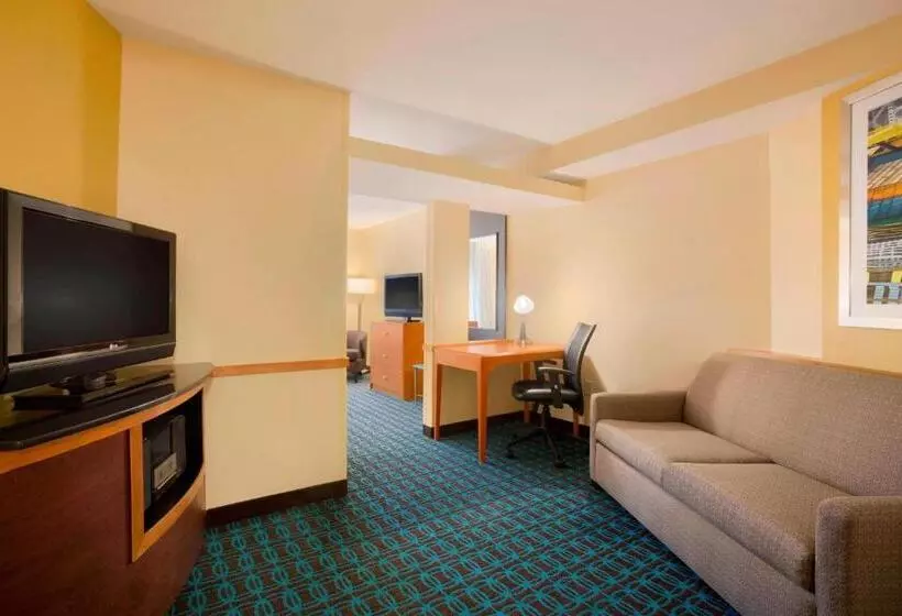 استودیو استاندارد با تخت کینگ, Fairfield Inn & Suites Columbia Northeast