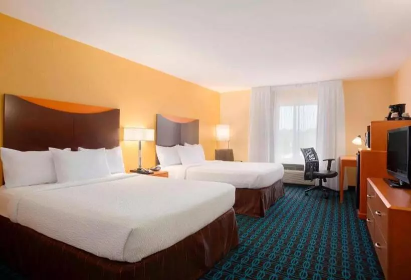 اتاق استاندارد, Fairfield Inn & Suites Columbia Northeast