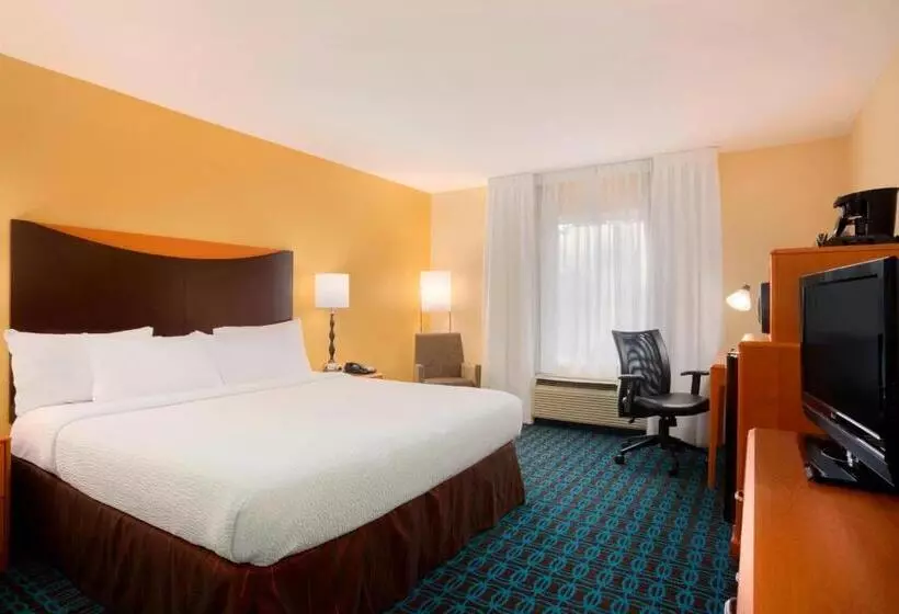 اتاق استاندارد با تخت بزرگ, Fairfield Inn & Suites Columbia Northeast