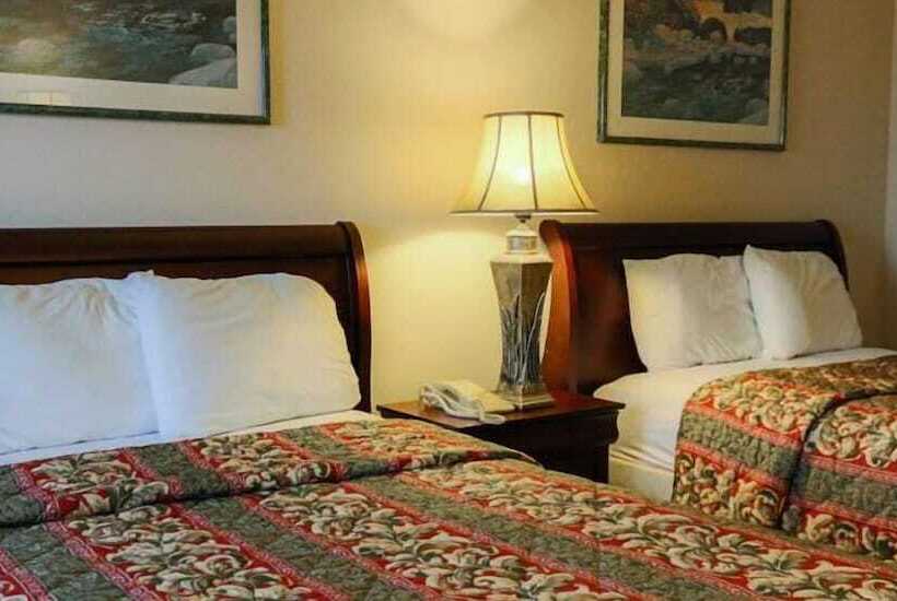 ２ダブルベッドのスタンダードルーム, Great Value Inn