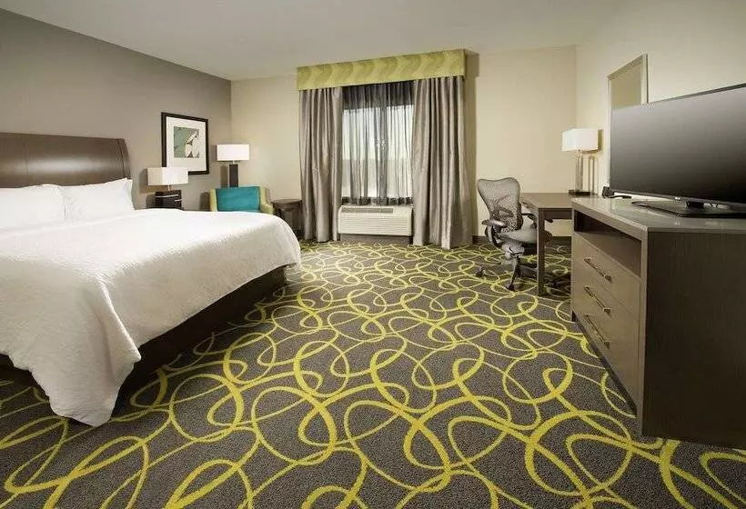 身障者適用スタンダードルーム, Hilton Garden Inn College Station