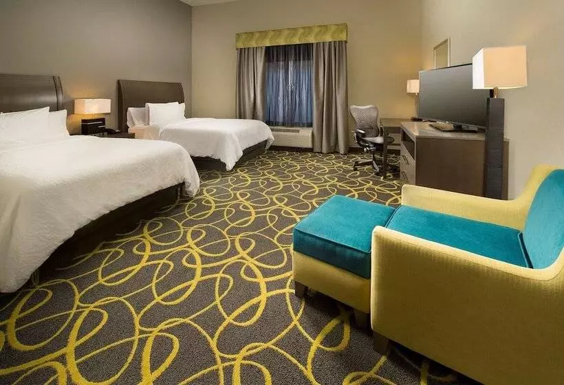 身障者適用スタンダードルーム, Hilton Garden Inn College Station