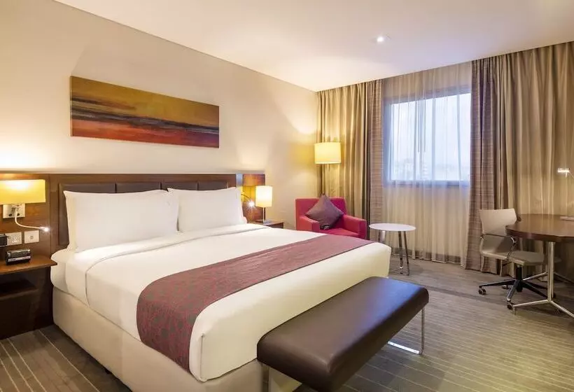 ダブルベッドスタンダードルーム, Holiday Inn Alseeb Muscat, An Ihg