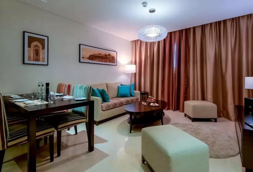 2ベッドスイートルーム, Holiday Inn Alseeb Muscat, An Ihg