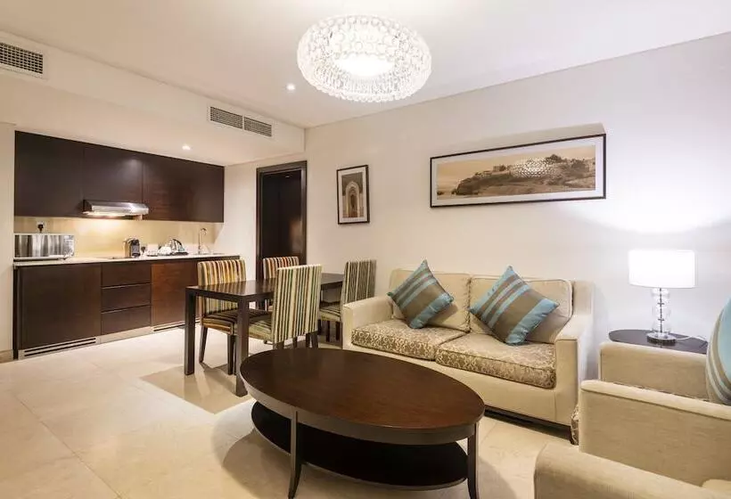 2ベッドスイートルーム, Holiday Inn Alseeb Muscat, An Ihg