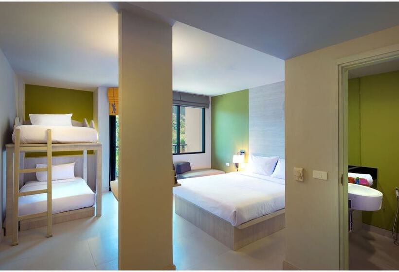 패밀리 룸, Ibis Styles Krabi Ao Nang