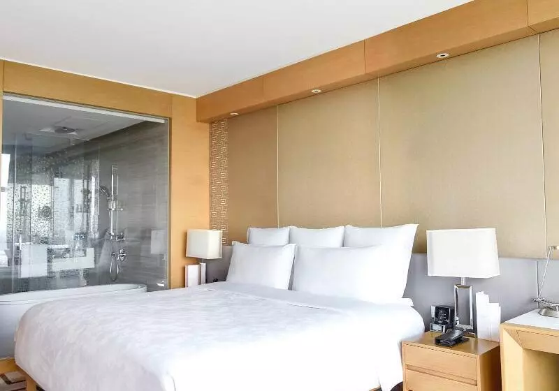 エクゼクティブルーム, Langham Place Guangzhou   Walking Distance To Canton Fair & Overseas Buyers Registration Service