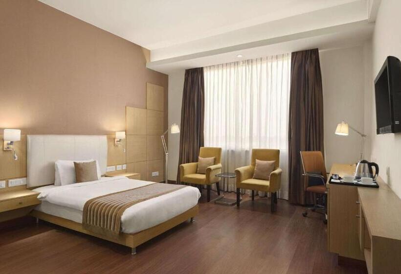 غرفة قياسية فردية لذوى الإحتياجات الخاصة, Ramada Neemrana