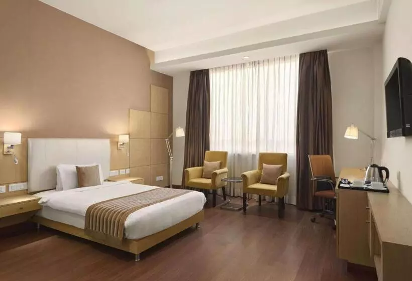 身障者適用シングルルーム, Ramada Neemrana