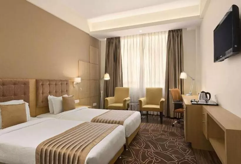 スタンダードシングルルーム, Ramada Neemrana