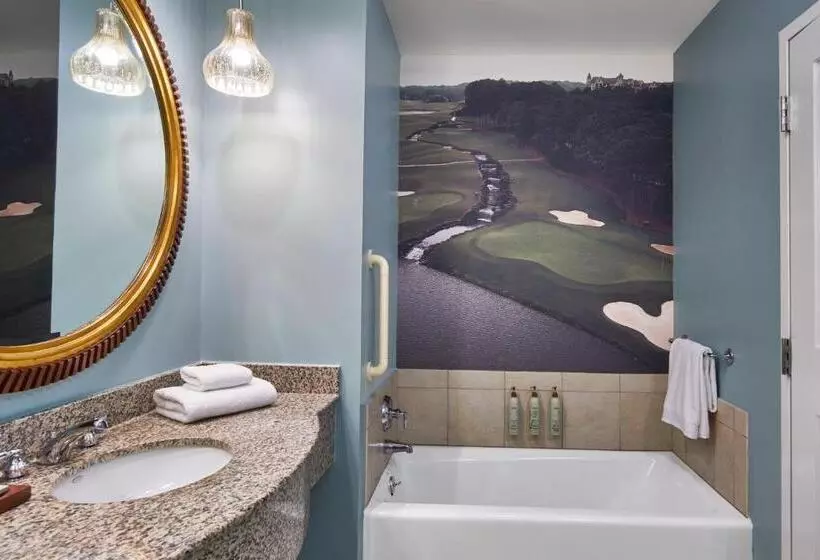 キングサイズベッドのスタンダードルーム, Renaissance Birmingham Ross Bridge Golf Resort & Spa