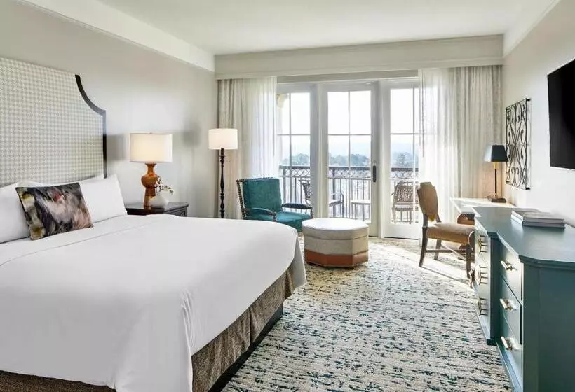 キングサイズベッドのスタンダードルーム, Renaissance Birmingham Ross Bridge Golf Resort & Spa