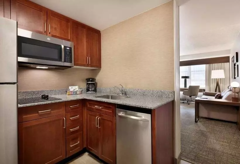 Standard-studio King-vuode, Residence Inn By Marriott Baltimore Downtown/ Inner Harbor