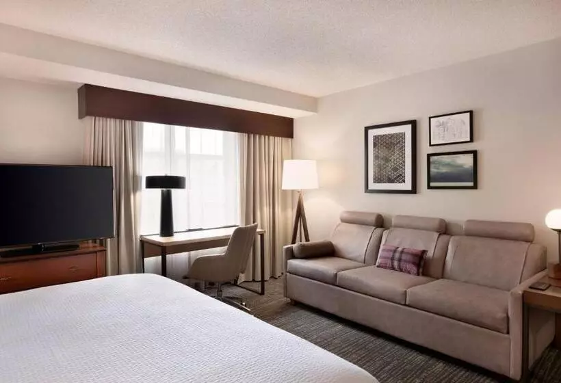 Standard-studio King-vuode, Residence Inn By Marriott Baltimore Downtown/ Inner Harbor