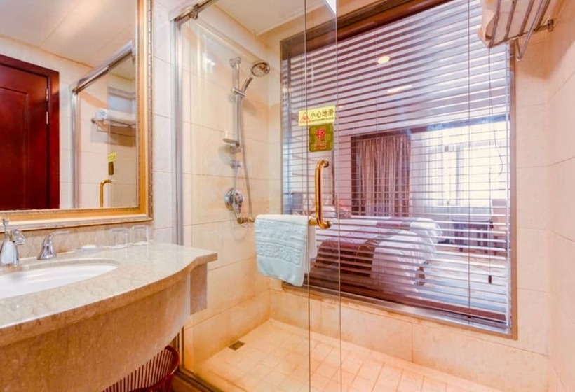 Quarto deluxe, Shanghai Shahai International