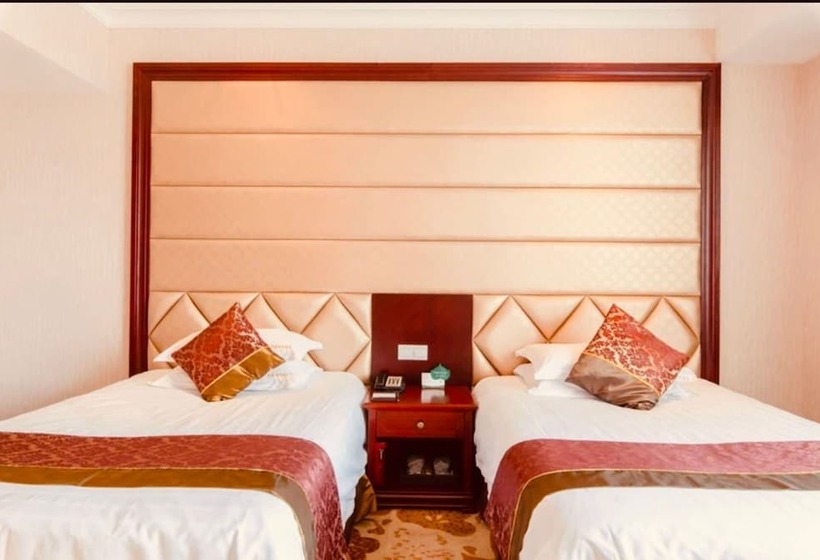 Quarto deluxe, Shanghai Shahai International