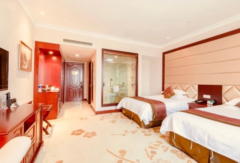 디럭스 룸, Shanghai Shahai International