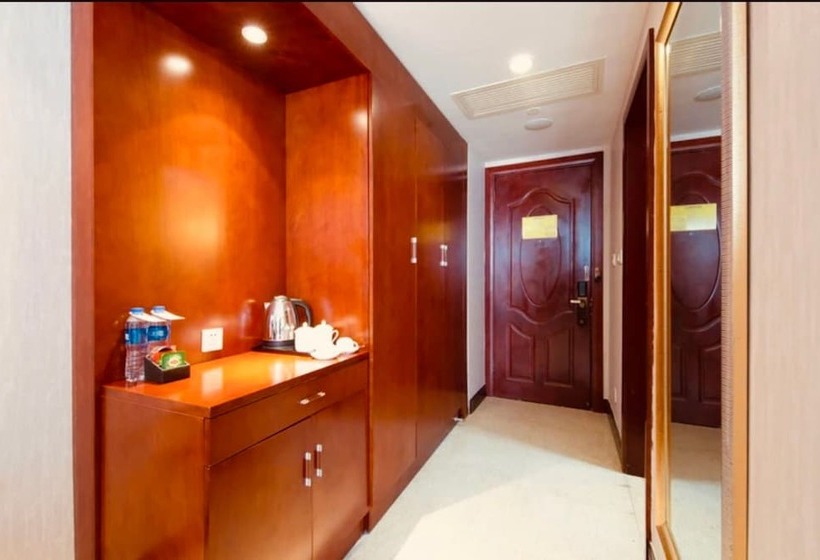 Quarto deluxe, Shanghai Shahai International