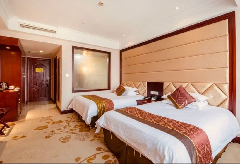 Quarto deluxe, Shanghai Shahai International