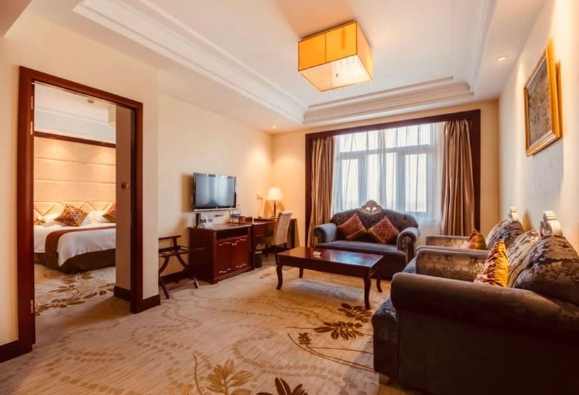Suite Executiva, Shanghai Shahai International