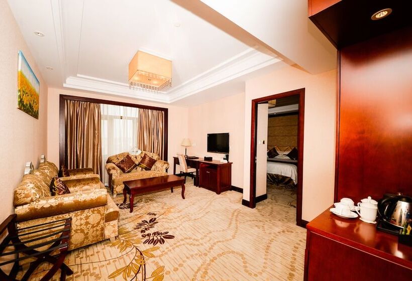 Suite Executiva, Shanghai Shahai International