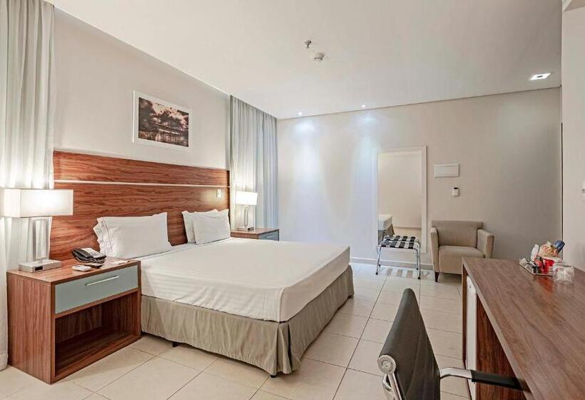 Номер Deluxe, Slaviero Porto Velho