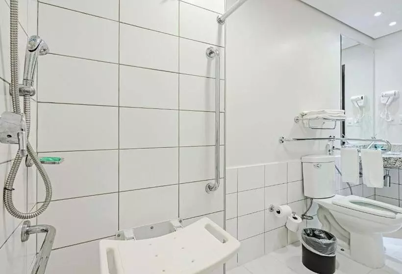身障者適用スタンダードルーム, Slaviero Porto Velho