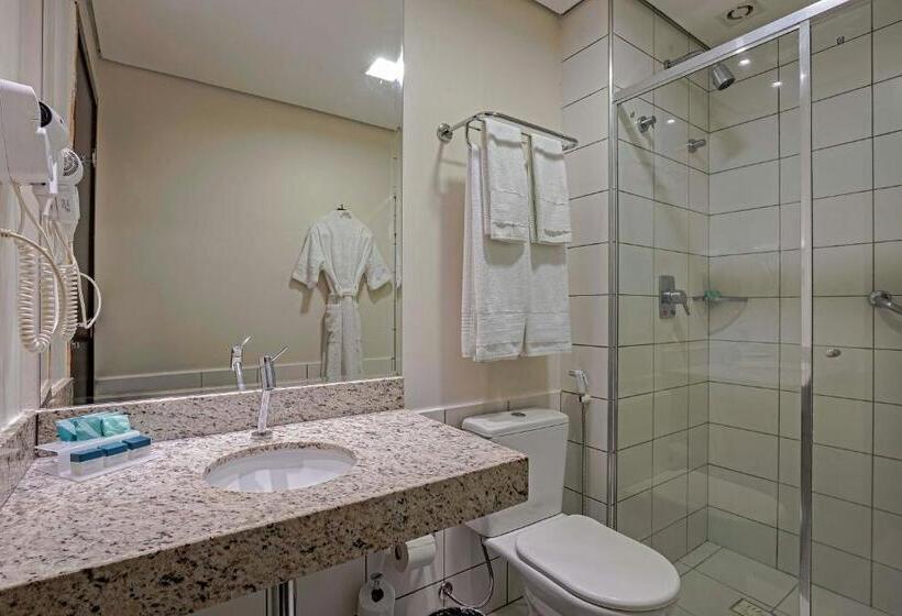 Номер Deluxe с Балконом, Slaviero Porto Velho