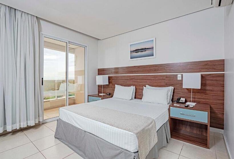 Номер Deluxe с Балконом, Slaviero Porto Velho