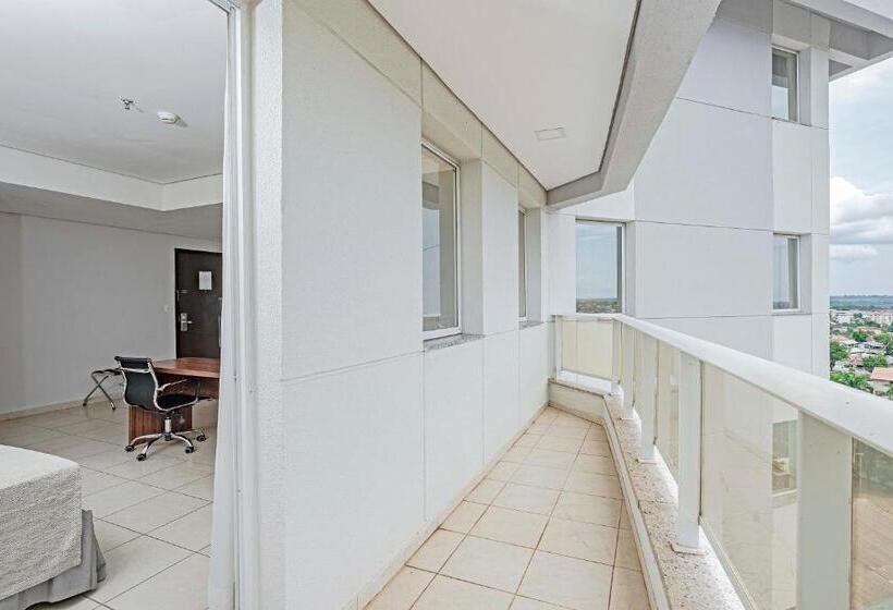 Номер Deluxe с Балконом, Slaviero Porto Velho